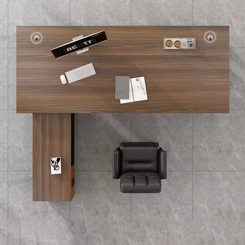 Bureau de direction design de luxe pour intérieur, esthétique, universel, sécurisé, Mesa Ordenador, ornements, mobilier de maison