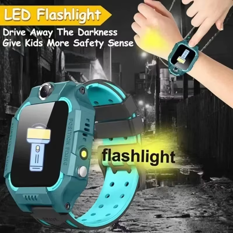 Montre connectée pour enfants Lenovo 5G avec GPS