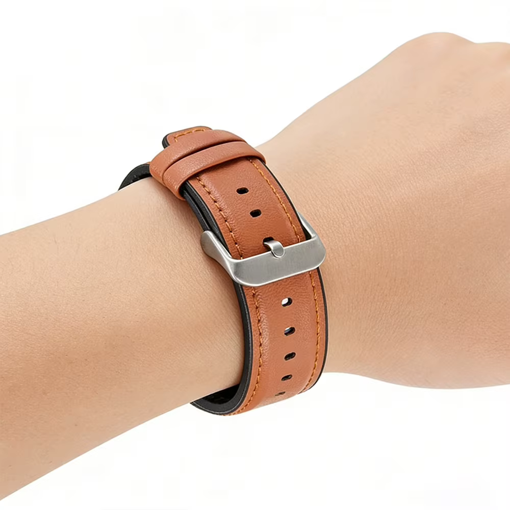 Bracelet en cuir BIP Max de 22mm