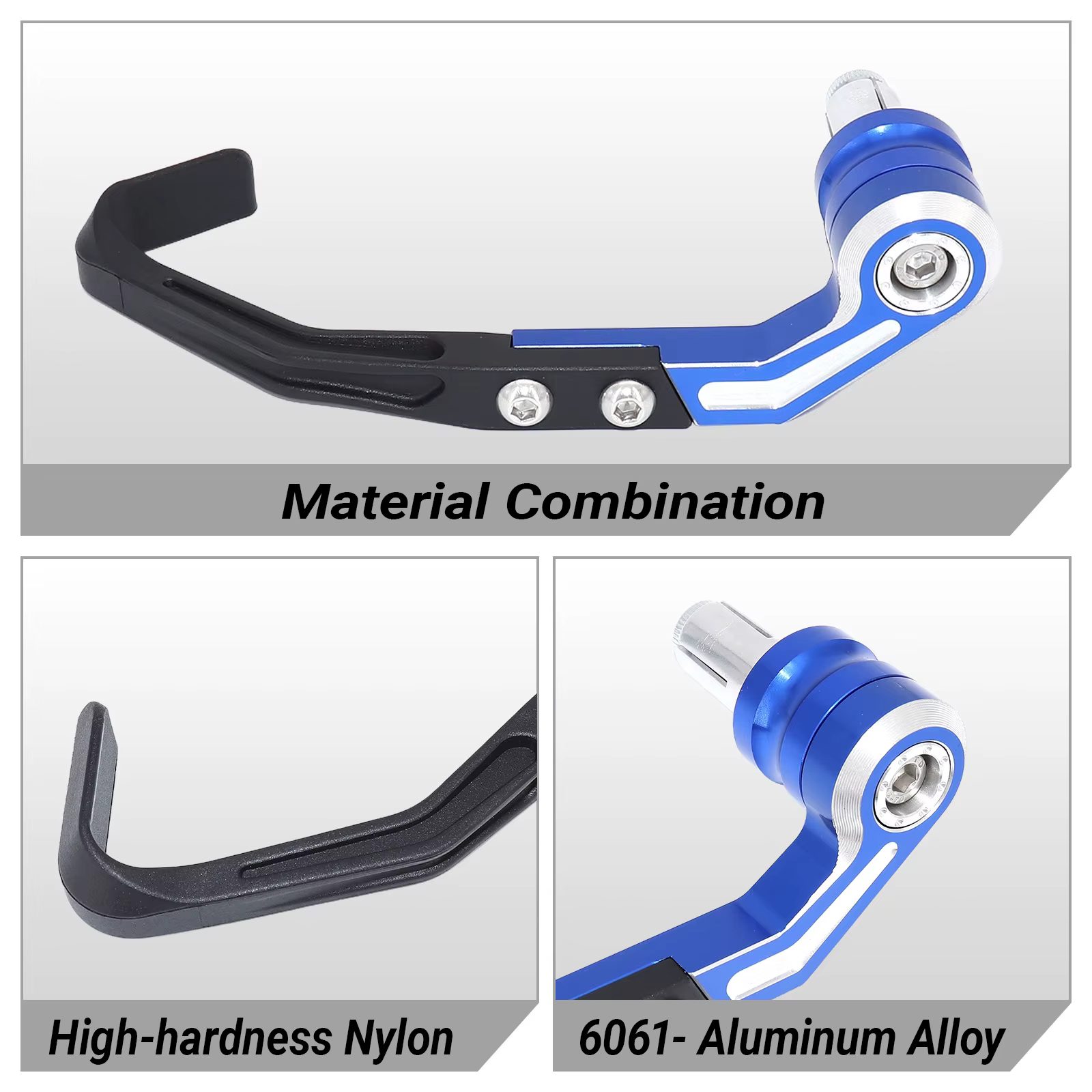Accessoires de Moto pour Kawasaki Ktm Surron Ebike Triumph Cf Moto Voge Aprilia Talaria Tenere 700 Atv Suzuki Mt07 garde-main