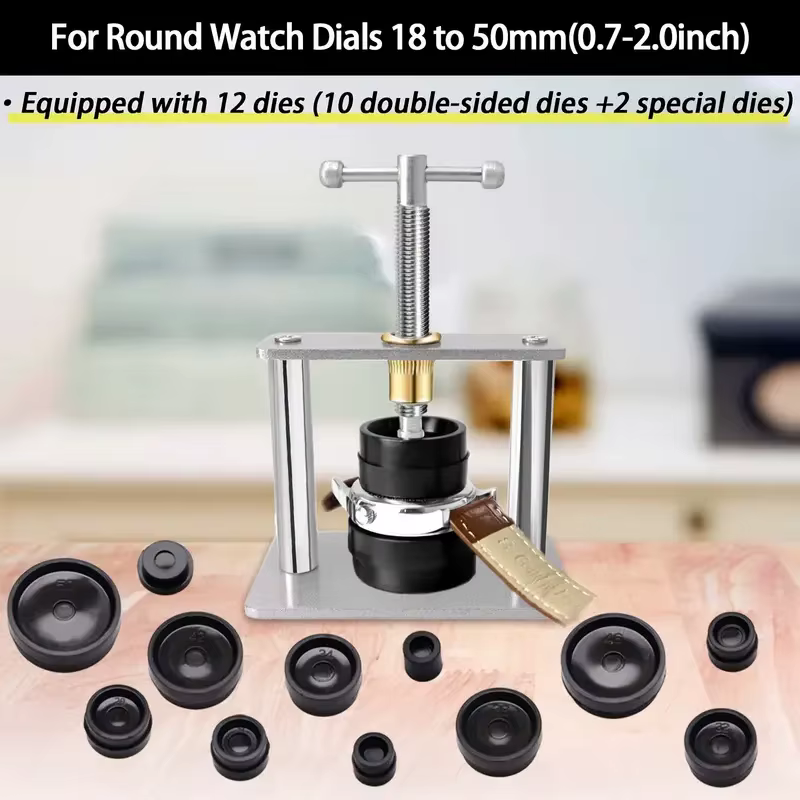 44 pièces de Kit de réparation de montre