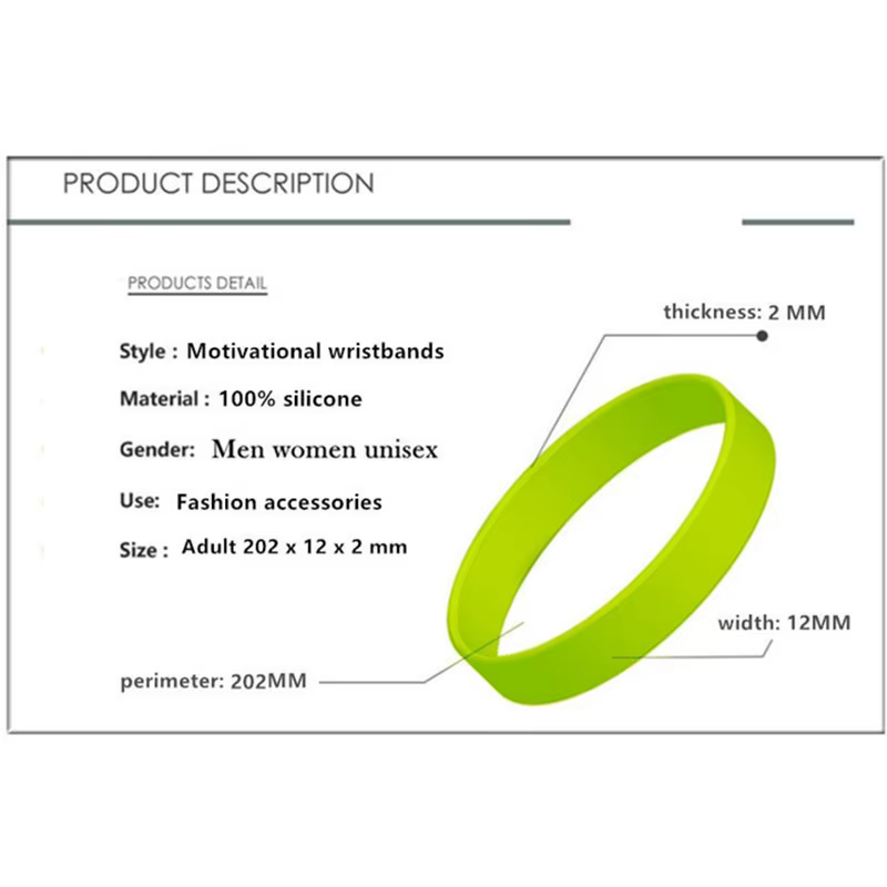 2 pièces drapeau du mexique Bracelet en Silicone bracelets de Sport Bracelet de poignet mexicain Bracelet hommes femmes élastique pour accessoires de mode