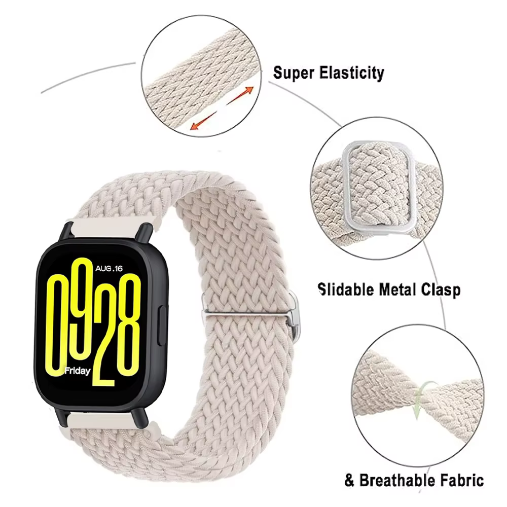 Bracelet tressé Redmi Watch 5 Lite