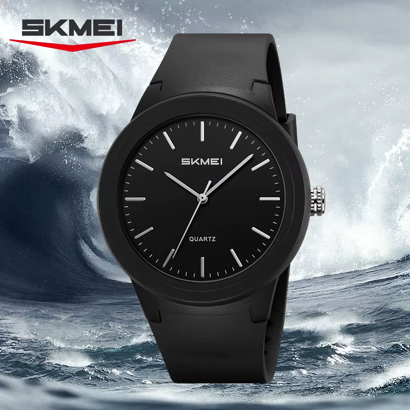 SKMEI 2469 hommes mode Simple étanche montres ultraléger sport Quartz