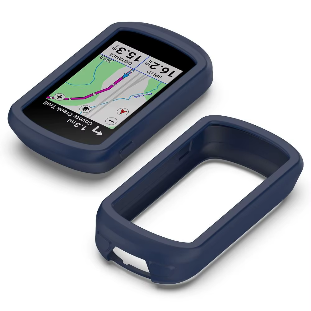 Coque de protection en silicone pour ordinateur GPS
