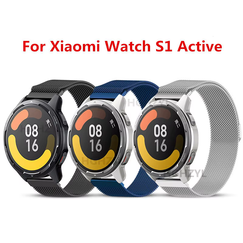 Bracelet à boucle magnétique pour Xiaomi Mi Watch