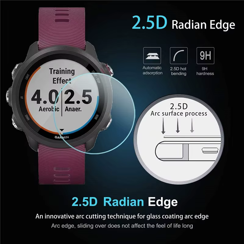 Protecteur d'écran pour montre intelligente Garmin Forerunner 970 955