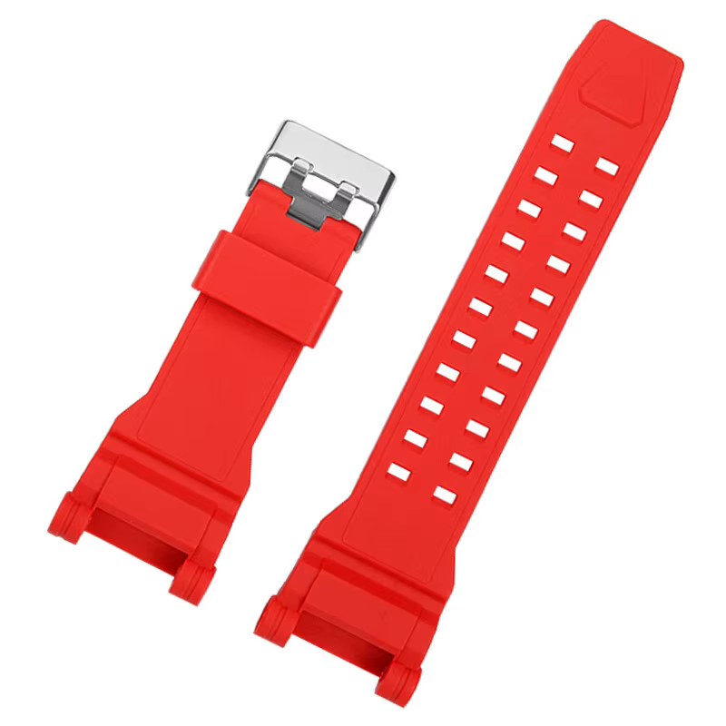 B200 rouge bleu noir hommes bracelet pour Casio G-SHOCK montre GR-B200 série étanche résine