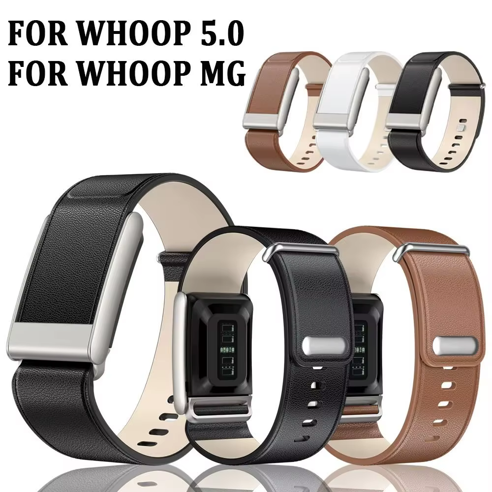 Bracelet de remplacement en cuir souple