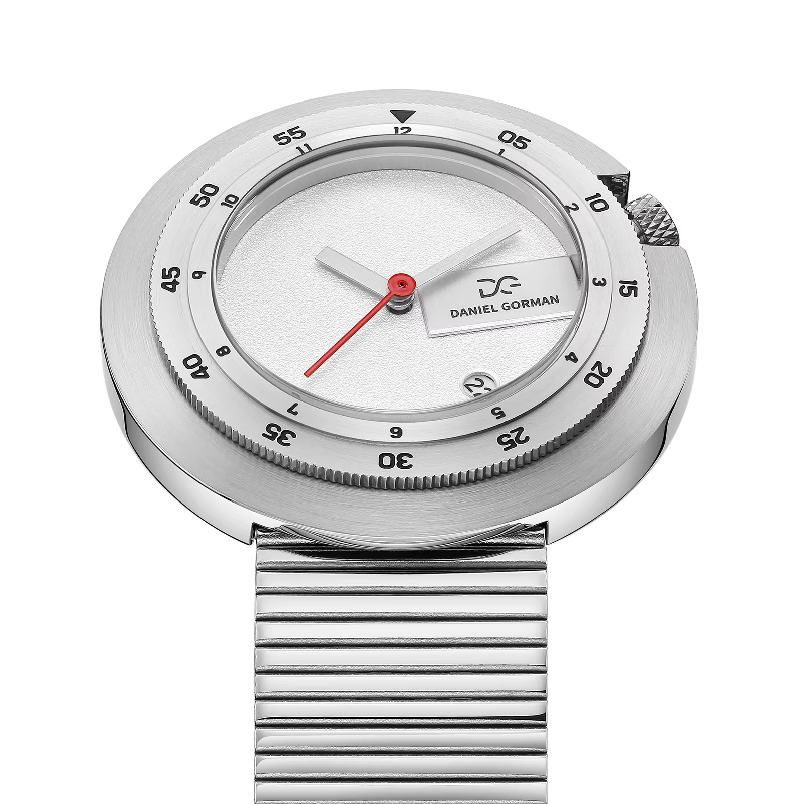 Montre à quartz japonaise DANIEL GORMAN VX32E pour homme