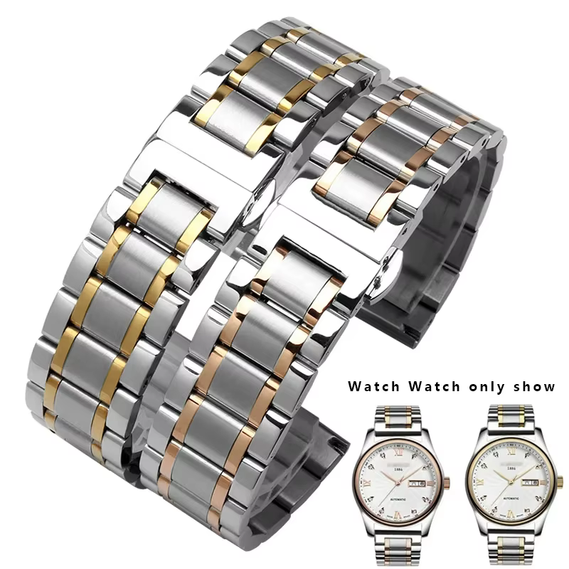 Bracelets de montre en acier inoxydable