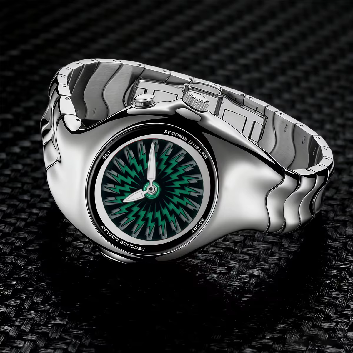 Montre sport à quartz pour homme