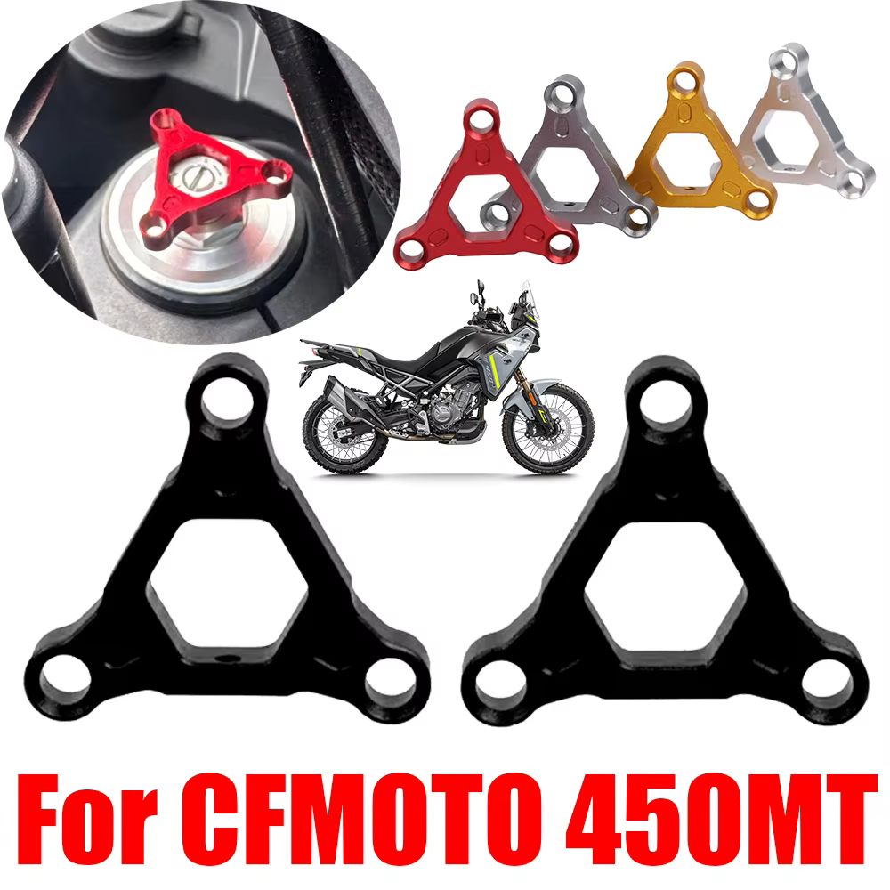 Bouchon de réglage de précharge de fourche de Suspension avant, accessoires de Moto pour CFMOTO CF Moto 450MT MT450 MT 450 MT CF450MT