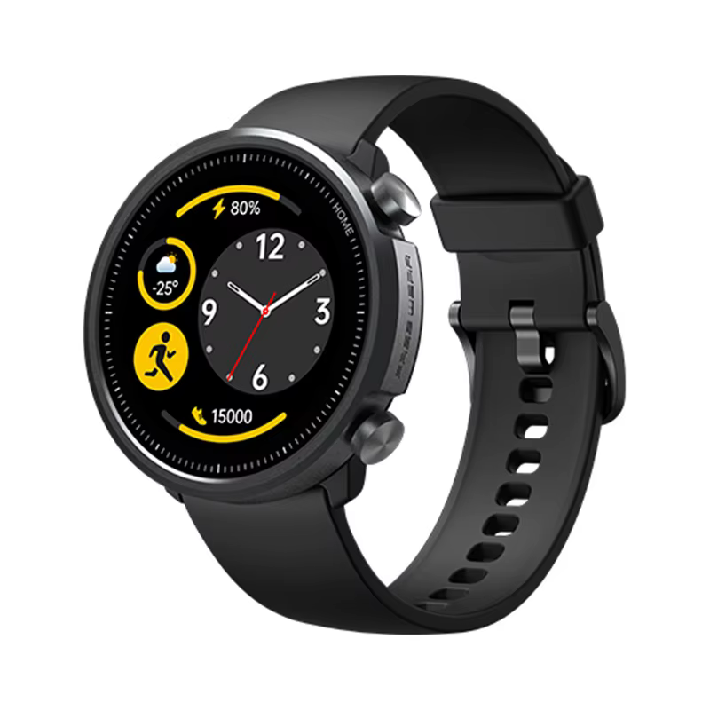 Mibro A1 montre intelligente édition mondiale sang oxygène moniteur de fréquence cardiaque 5ATM étanche mode Bluetooth