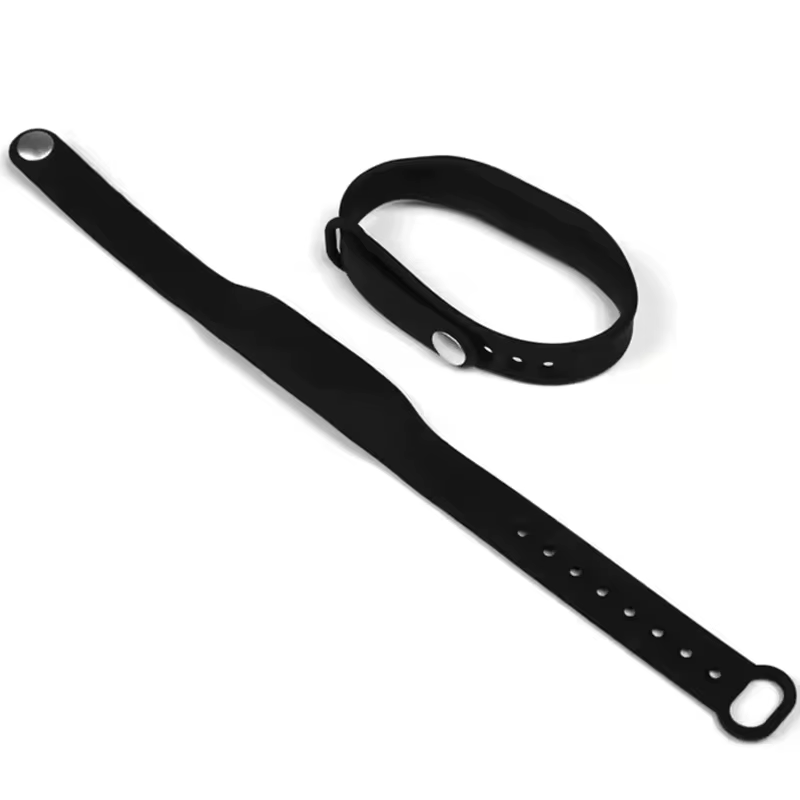 Bracelet RFID en Silicone réglable NFC NTAG215