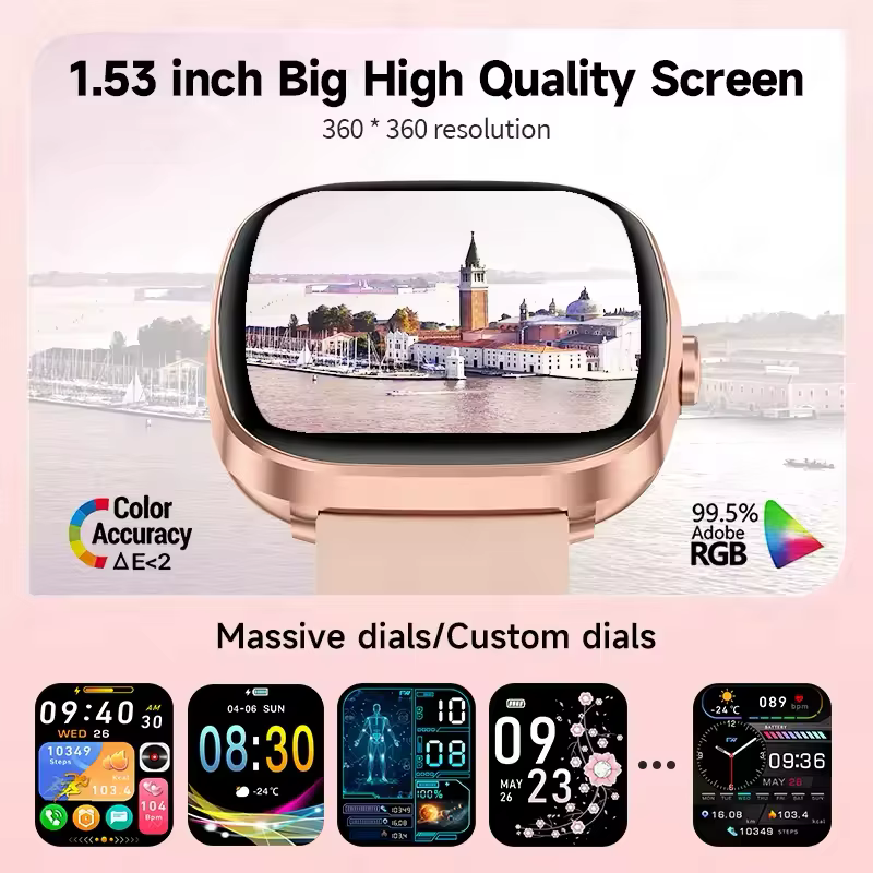 Nouvelle montre connectée étanche 2026 OK3 1