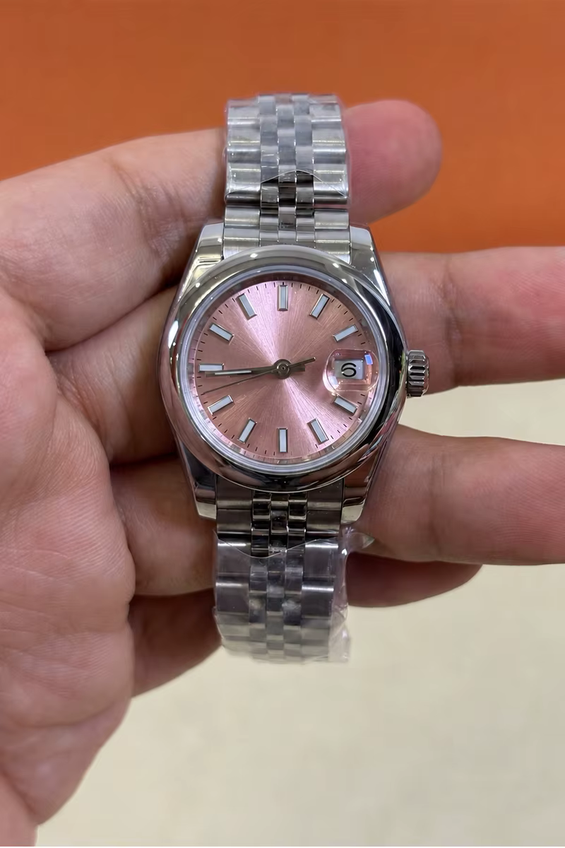 Montre mécanique de luxe pour femme