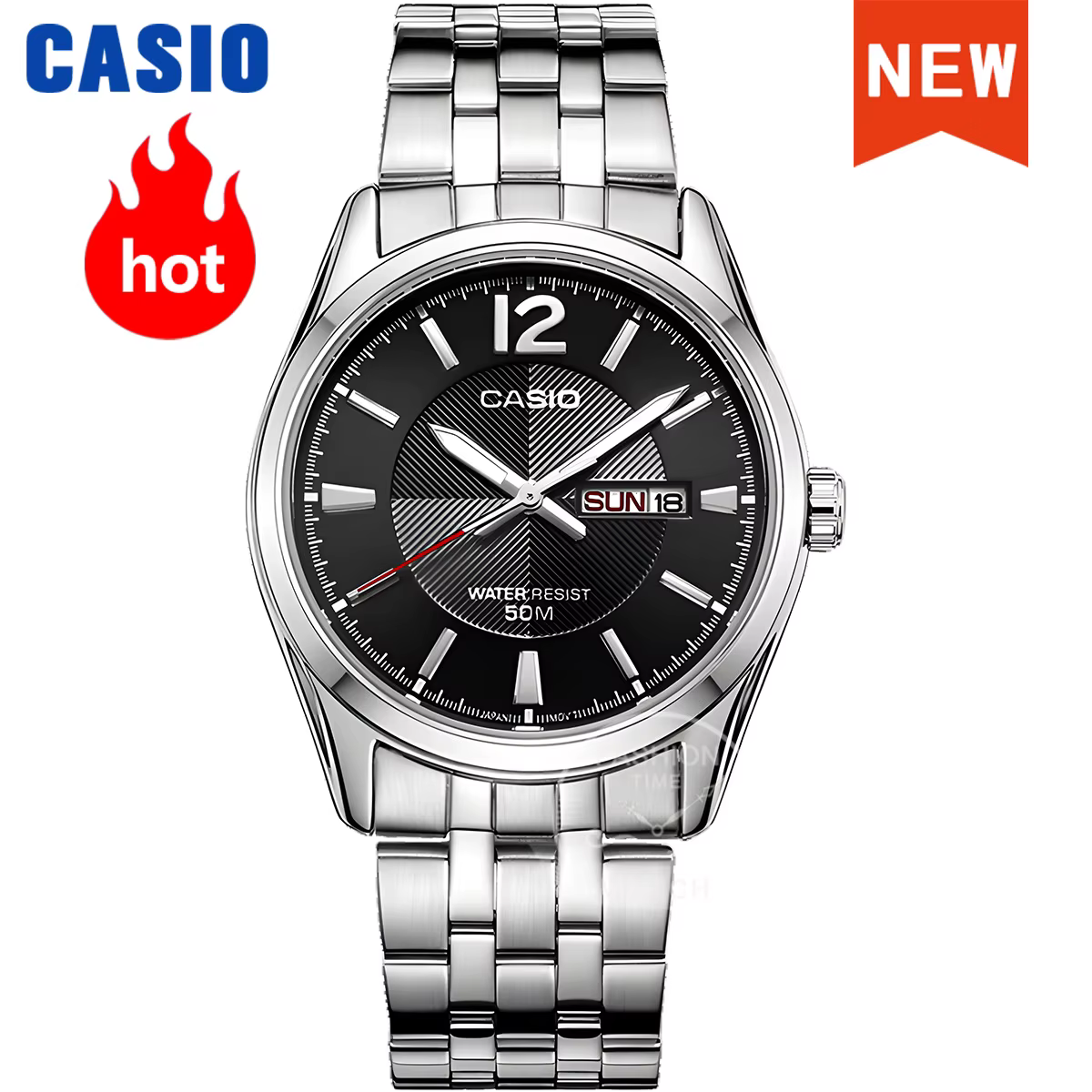 Mol montre pour hommes simple à la mode étanche Quartz
