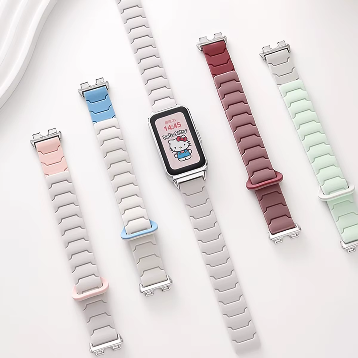 Bracelet magnétique pour Huawei Band 10/9/8