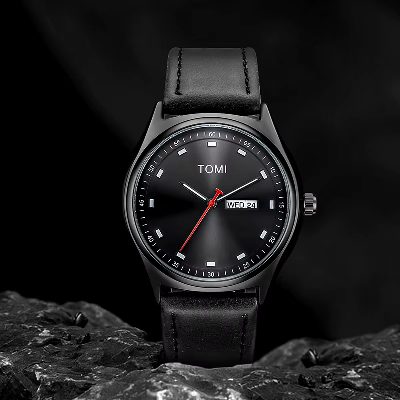 TOMI montre pour hommes minimaliste affaires décontracté