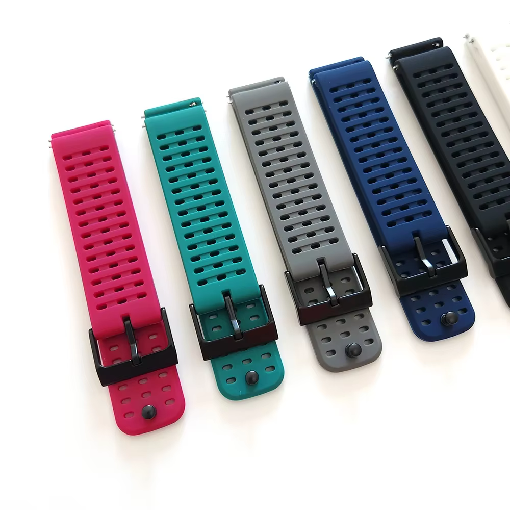 Bracelet en Silicone de 22MM pour montre intelligente Suunto 5 9 Peak Pro