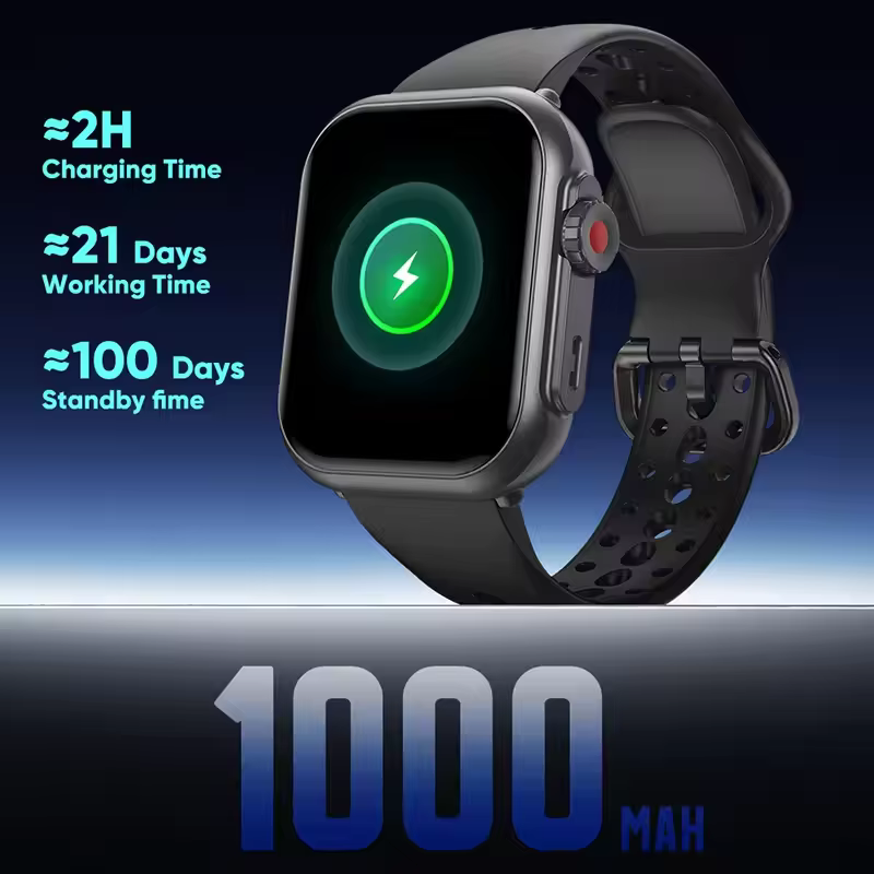 Nouvelle montre connectée Android 2026 pour hommes et femmes