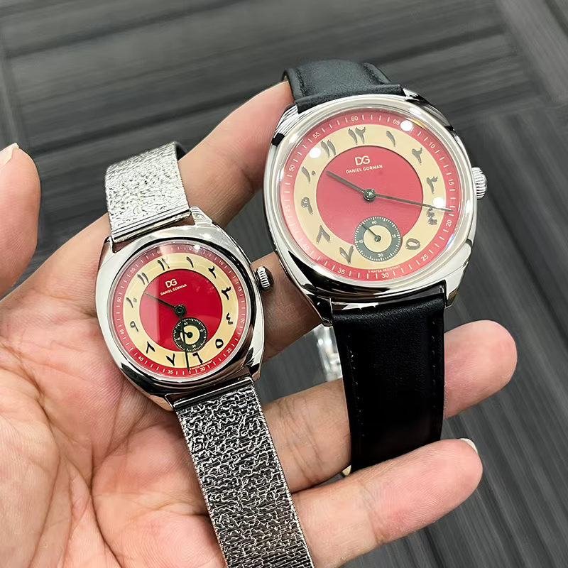 Montre arabe Gorman pour amoureux 2026