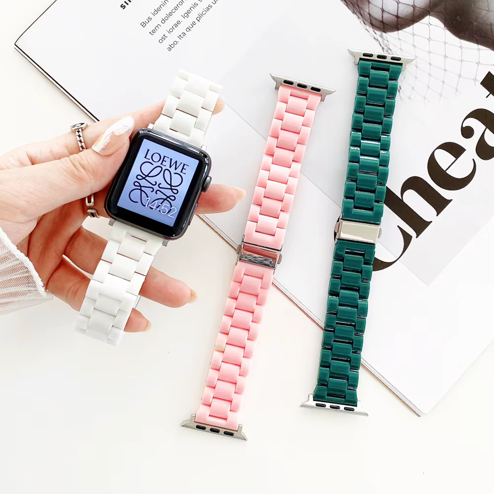 Bracelet à Maillons pour Apple Watch