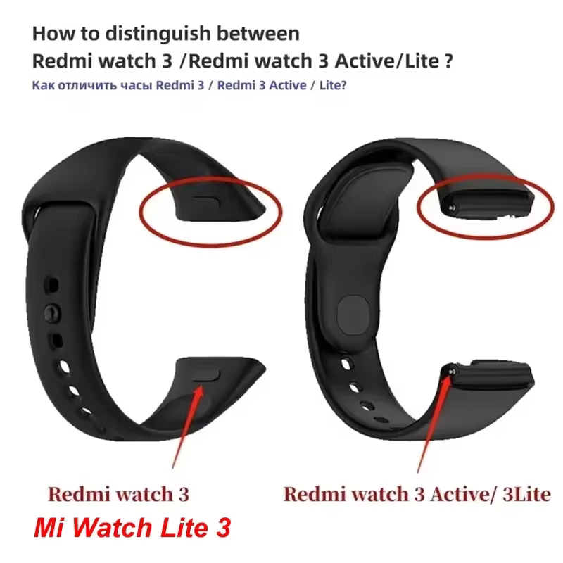 Pour Xiaomi Redmi montre 3 Bracelet
