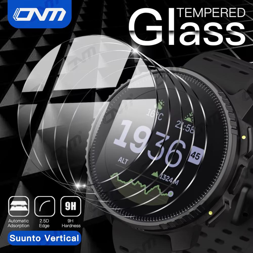 Protecteur d'écran HD transparent pour montre intelligente Vertical Suunto