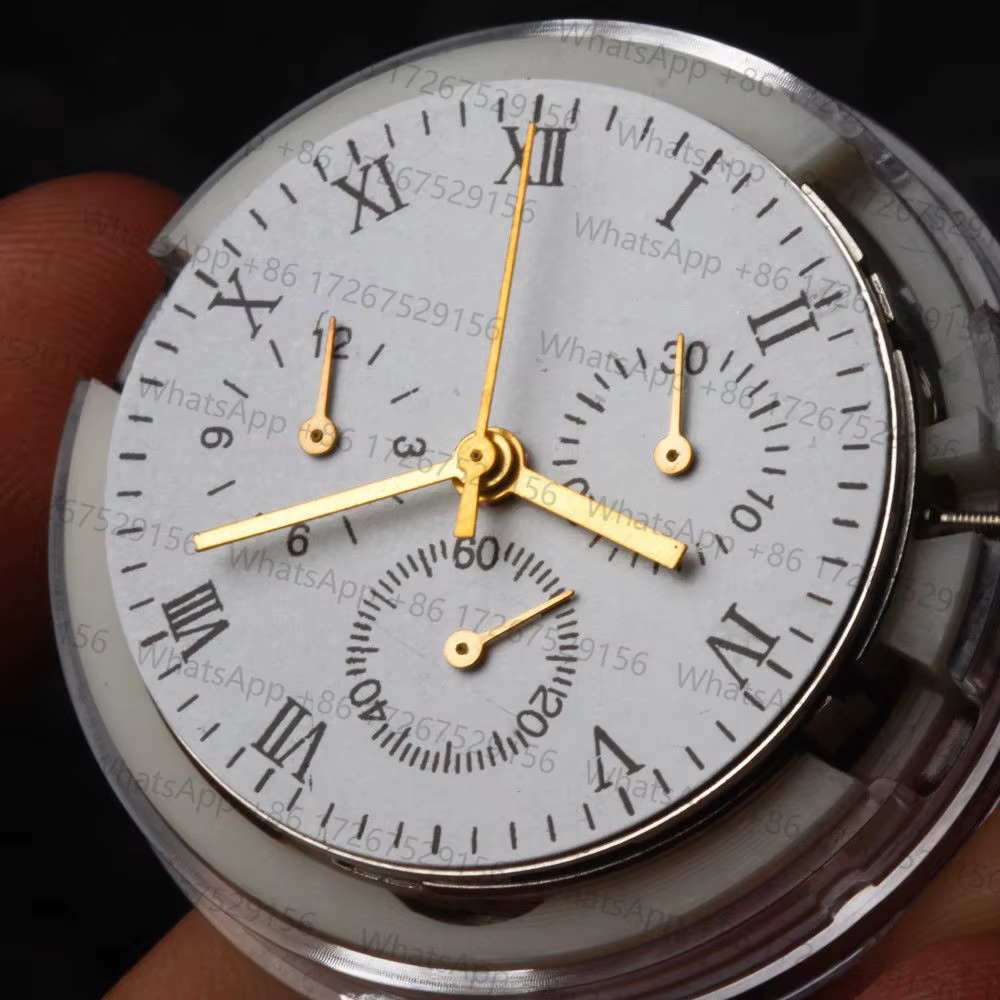 Mouvement de montre automatique mécanique 28800 bph