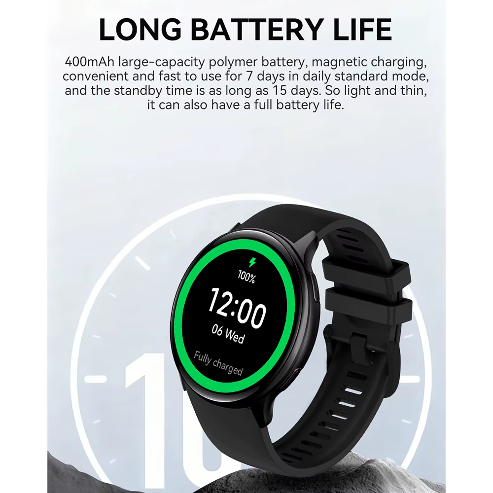 VALDUS VG53 Pro AMOLED GPS Smartwatch homme femme étanche Fitness Tracker SOS Assistant vocal pour Android IOS 2026 montre intelligente