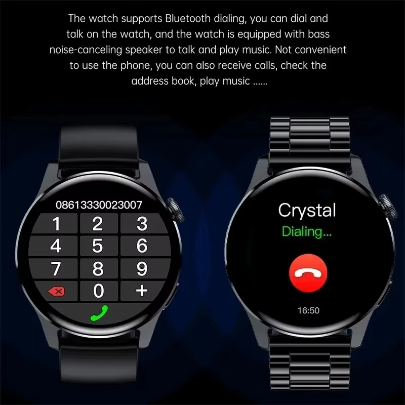 Montre connectée 2026 Watch 5 Pro avec suivi GPS