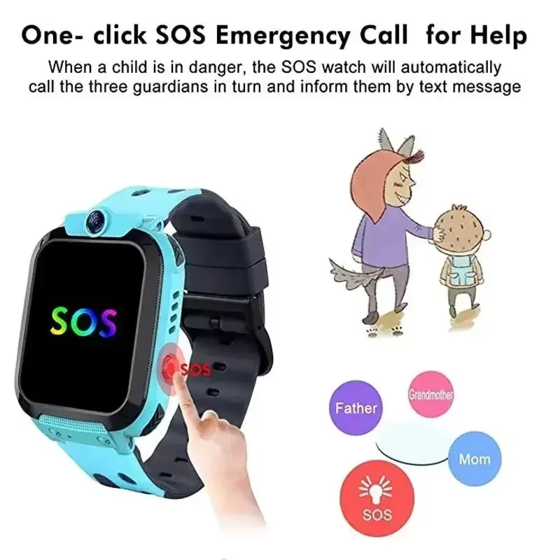 Montre intelligente pour enfants Lenovo avec suivi GPS