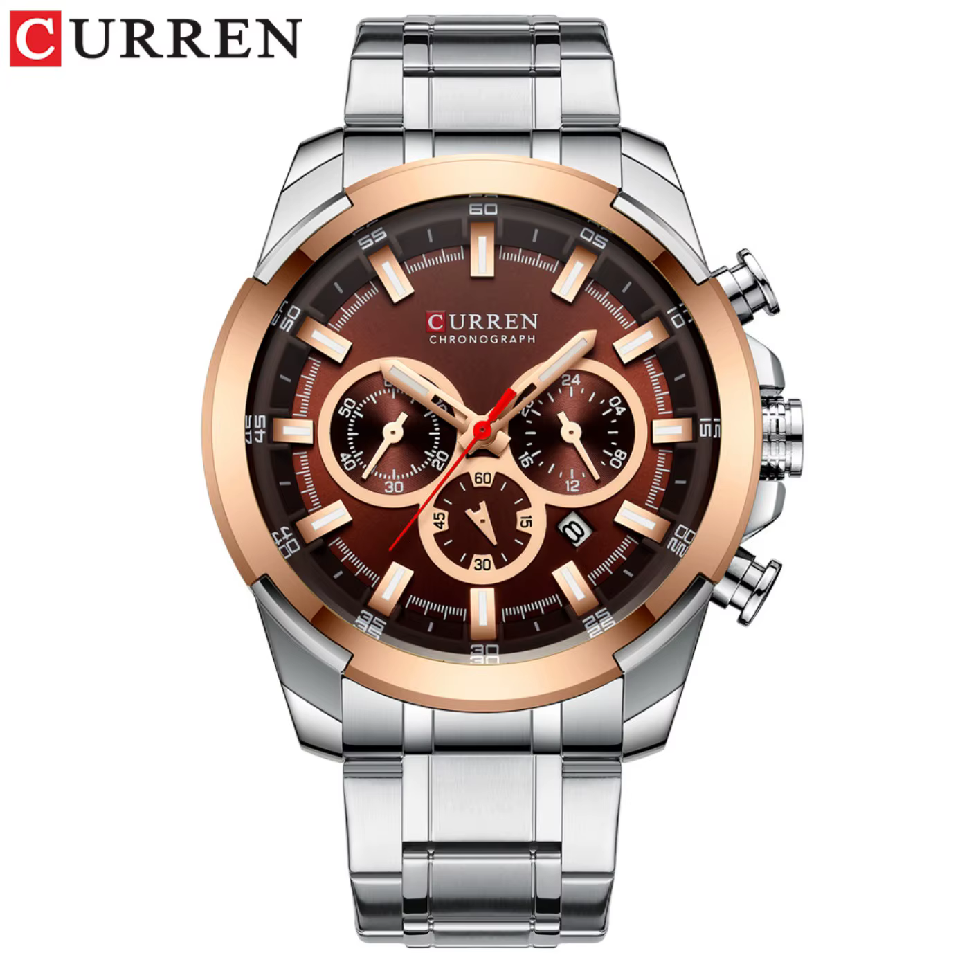 Montre à quartz CURREN pour homme