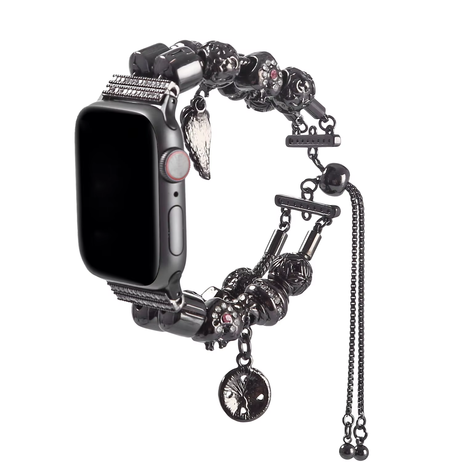 Bracelet bricolage pour Apple Watch modèle 44/45/41/40/49/42//38mm