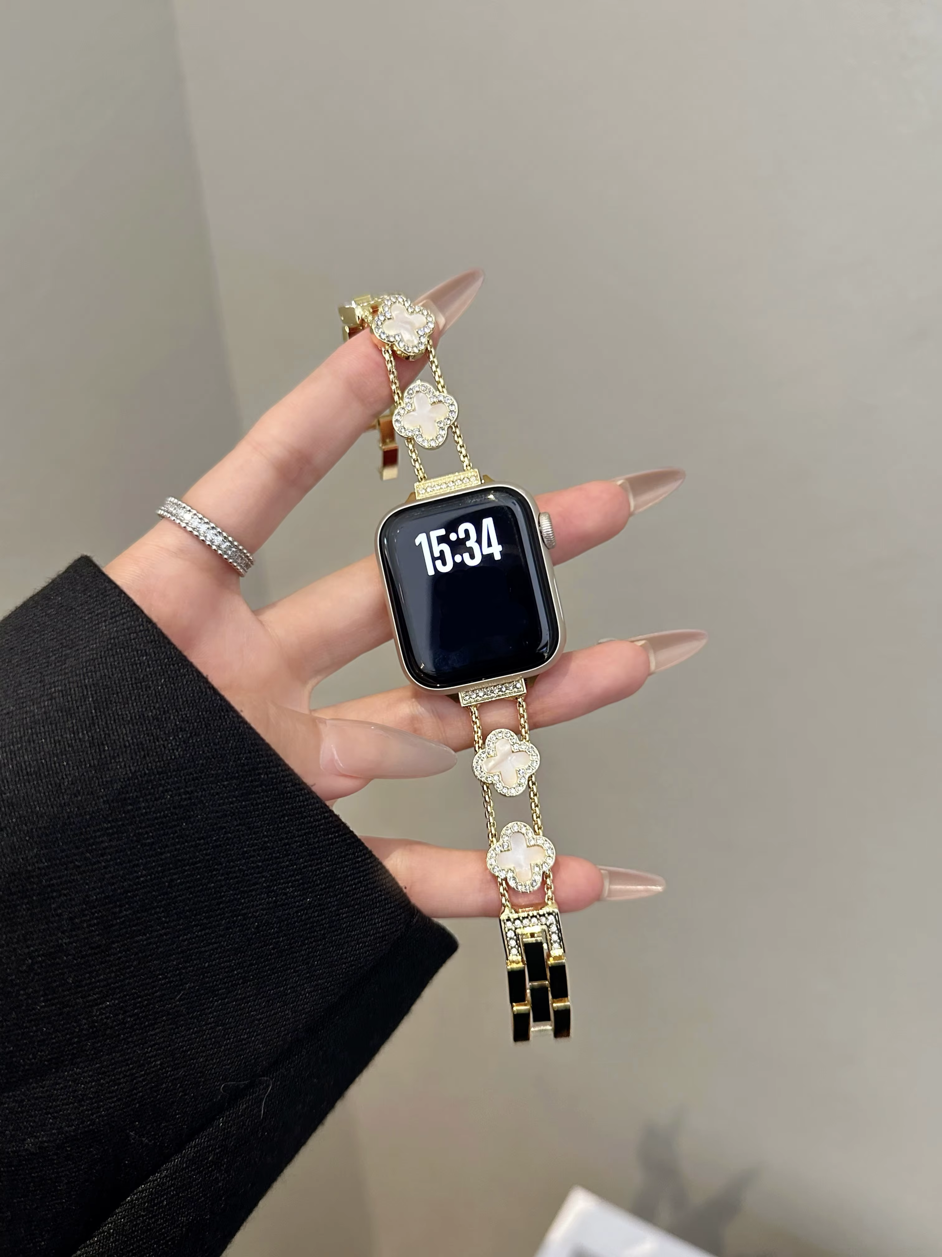 Lien de bracelet en acier inoxydable de haute qualité