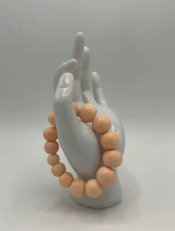 Bracelet artisanal de luxe en perles de corail, bijoux africains pour femmes, bracelet en corail, bijoux de mariage, cadeau de fête