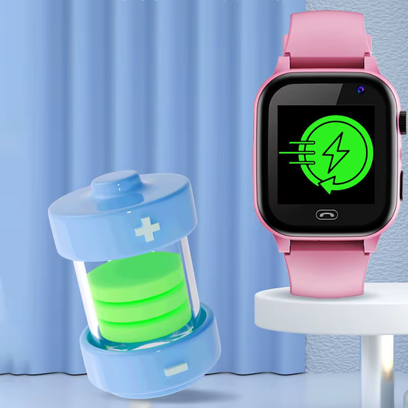 4G enfants montre intelligente pour SOS GPS appel LBS Tracker localisation carte Sim montres horloge multifonctionnelle