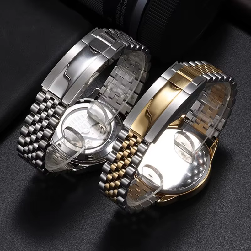 Bracelet de montre jubilé en acier inoxydable pour GMT Datejust Rolex Seiko Tudor remplacer