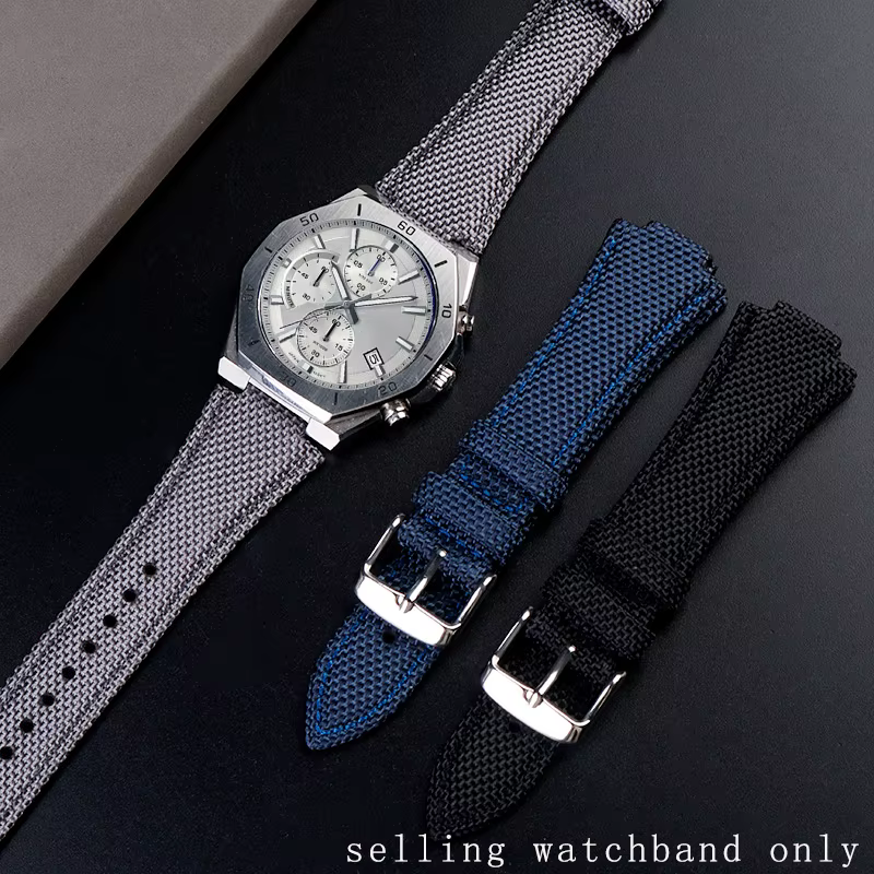 Bracelet de montre en toile pour Casio Edifice EFB-680