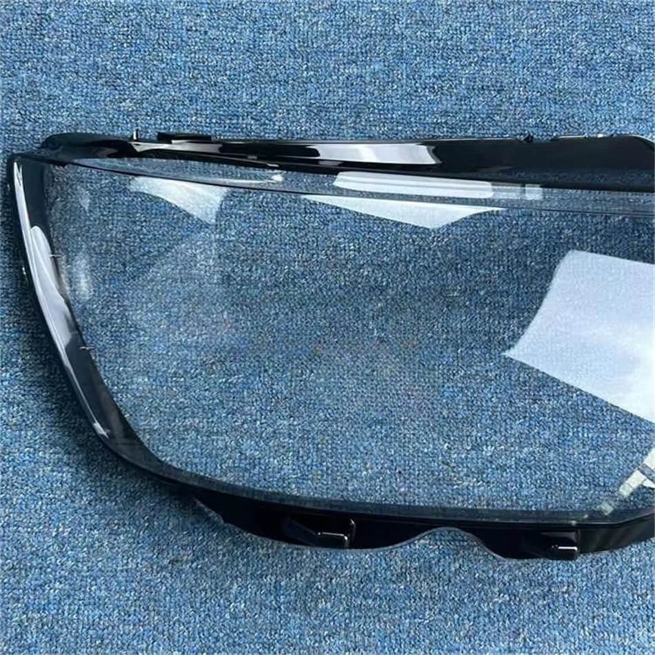 Couvercle de lentille avant en verre pour Volkswagen VW Multivan T6 2016 2017 2018 2019 2020, accessoires de voiture, coque de phares