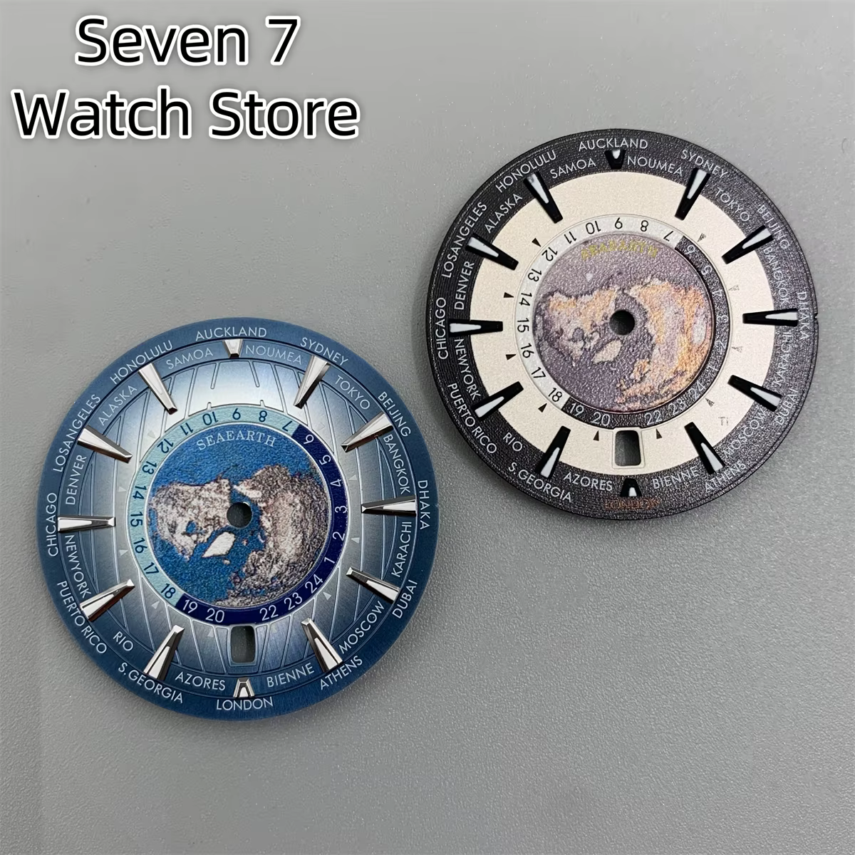 Cadran de montre universel C3