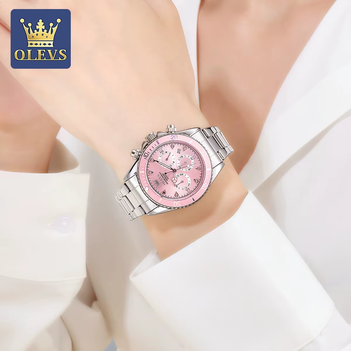 OLEVS 5632 montre de luxe pour femmes