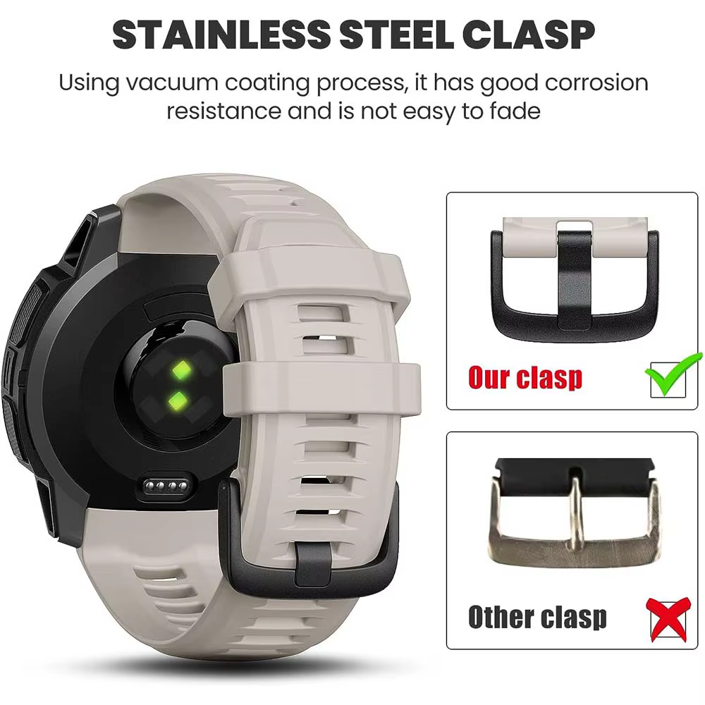 Bracelet pour Garmin Instinct