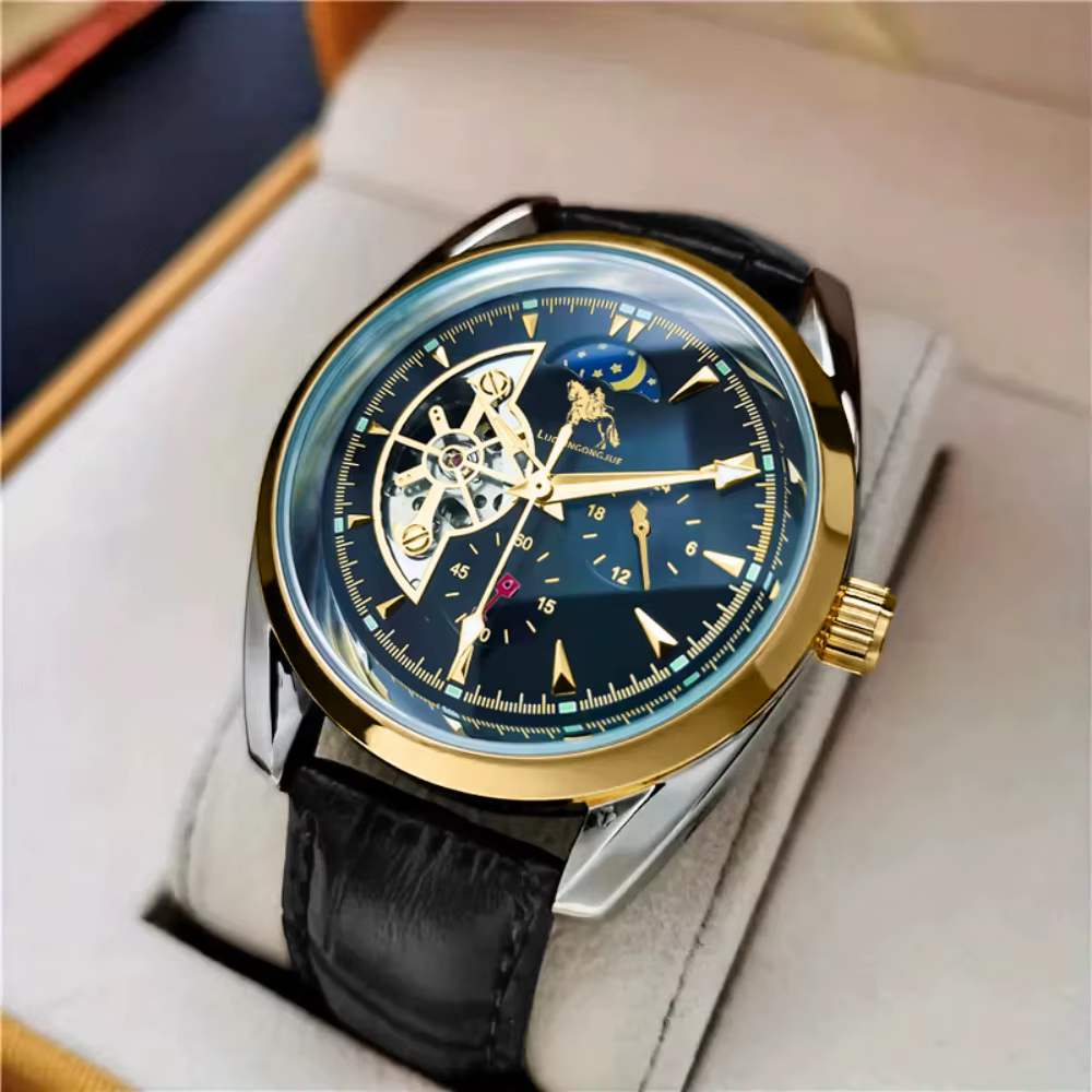 Montre mécanique automatique pour homme