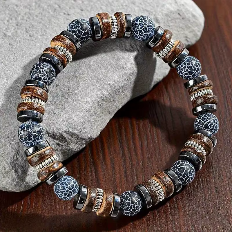 Bracelet de protection en pierres précieuses naturelles, bracelet en perles de cristal spirituel, bracelet favorisant l'auto-acceptation