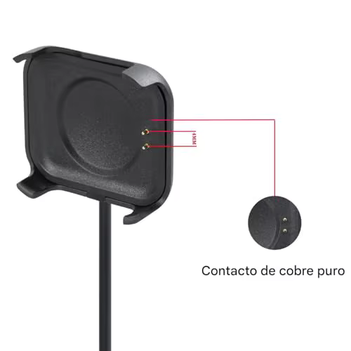 Chargeur de montre connectée pour I8 PRO MAX/I8 Ultra Max/K70-B/X6-B/HW22