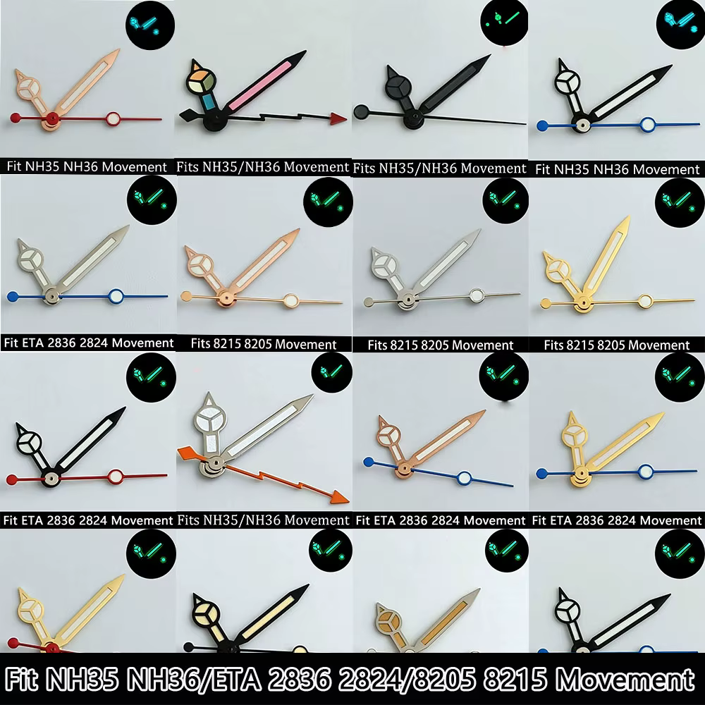 Aiguilles de montre de haute qualité