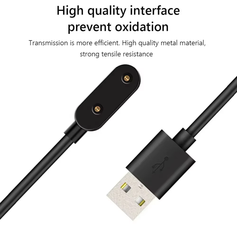 Chargeur USB magnétique de 1M pour montre Huawei Fit/Fit2/Band9/8/7/6pro/Honor Watch ES/montre pour enfants